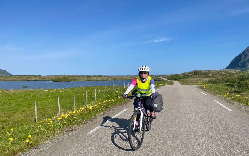 運動與健康,單車騎行,單車旅行,台灣車友,台灣脊梁山脈雙塔縱騎,山海戀單車,單車看見台灣,山海戀車友故事,退休人生不自限